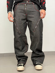 Baggy multi zip