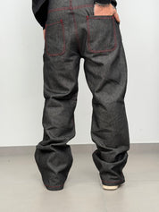 Baggy multi zip