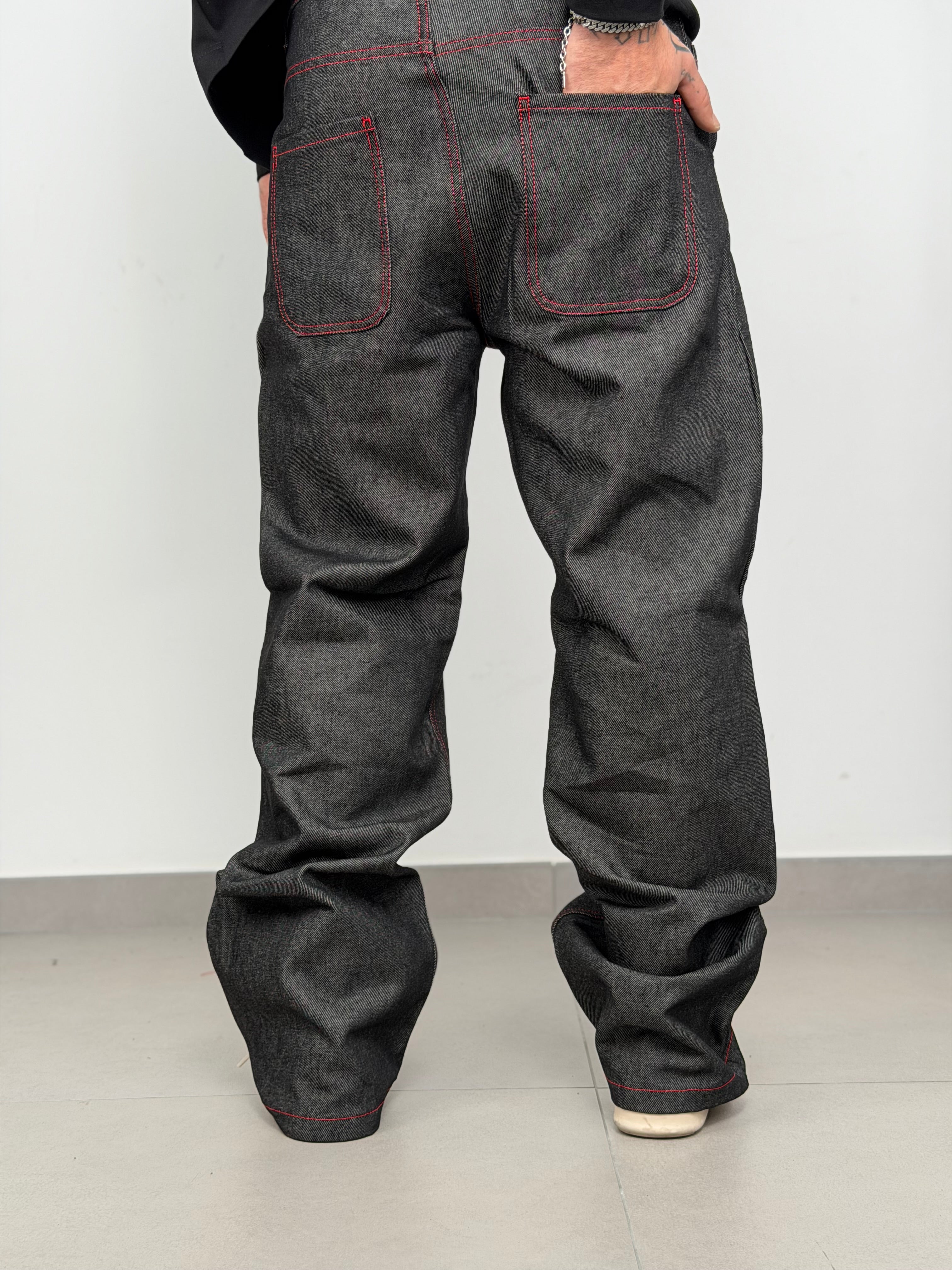 Baggy multi zip