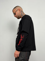 T.shirt long sleeve embrace