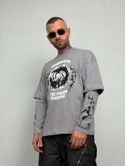 T.shirt long sleeve embrace
