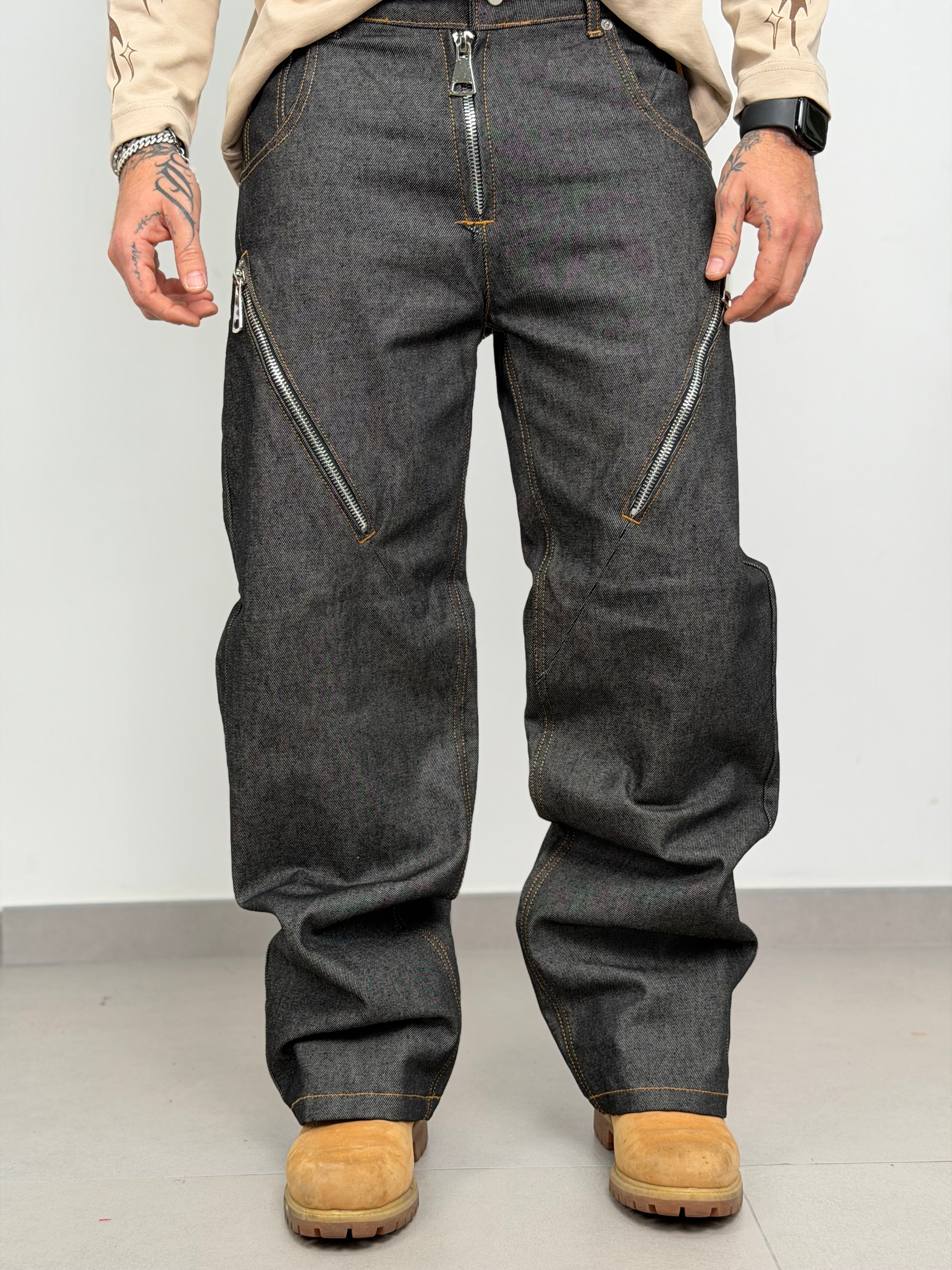 Baggy multi zip