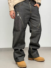 Baggy multi zip