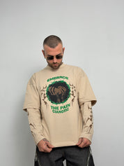 T.shirt long sleeve embrace