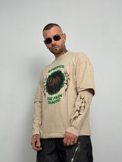 T.shirt long sleeve embrace