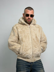 Pelliccia reversibile new