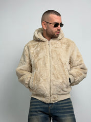 Pelliccia reversibile new