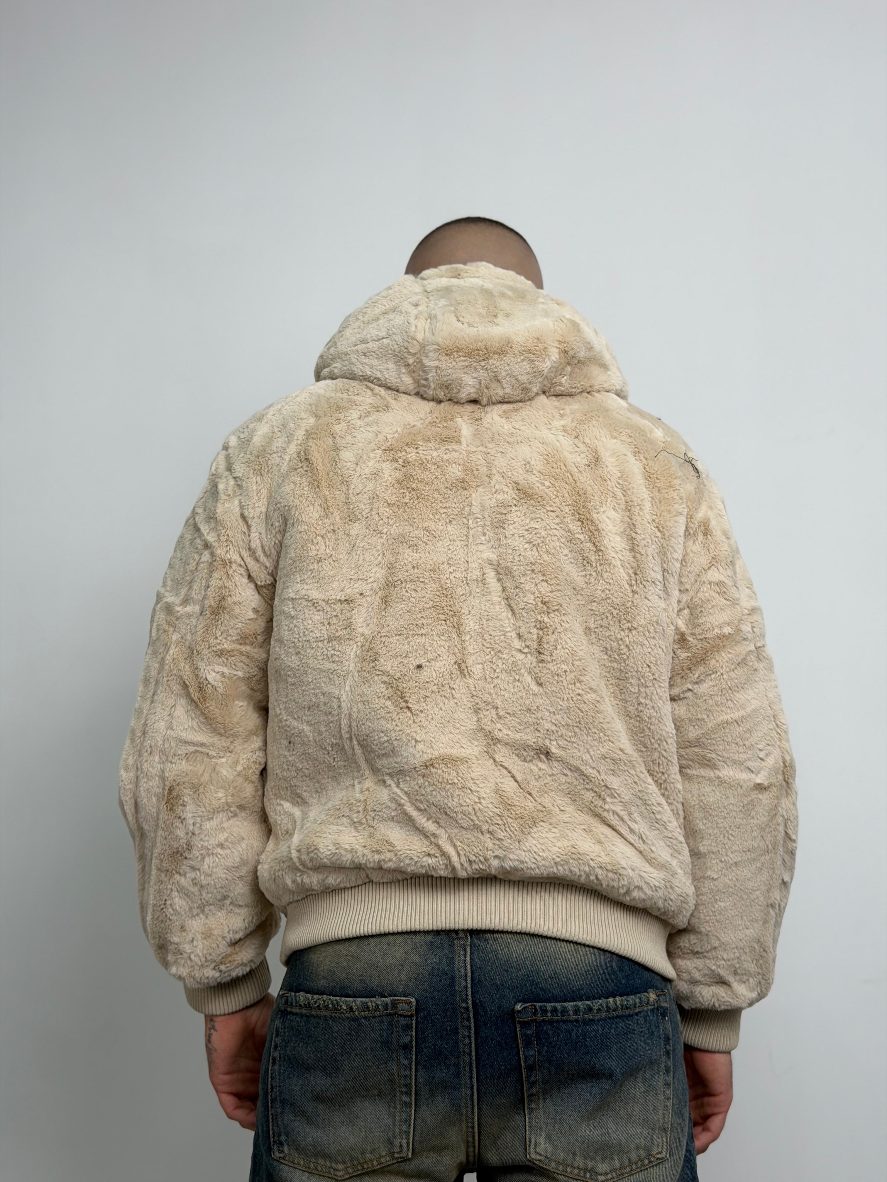 Pelliccia reversibile new