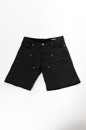 Bermuda Cargo Nero Texture Alternet