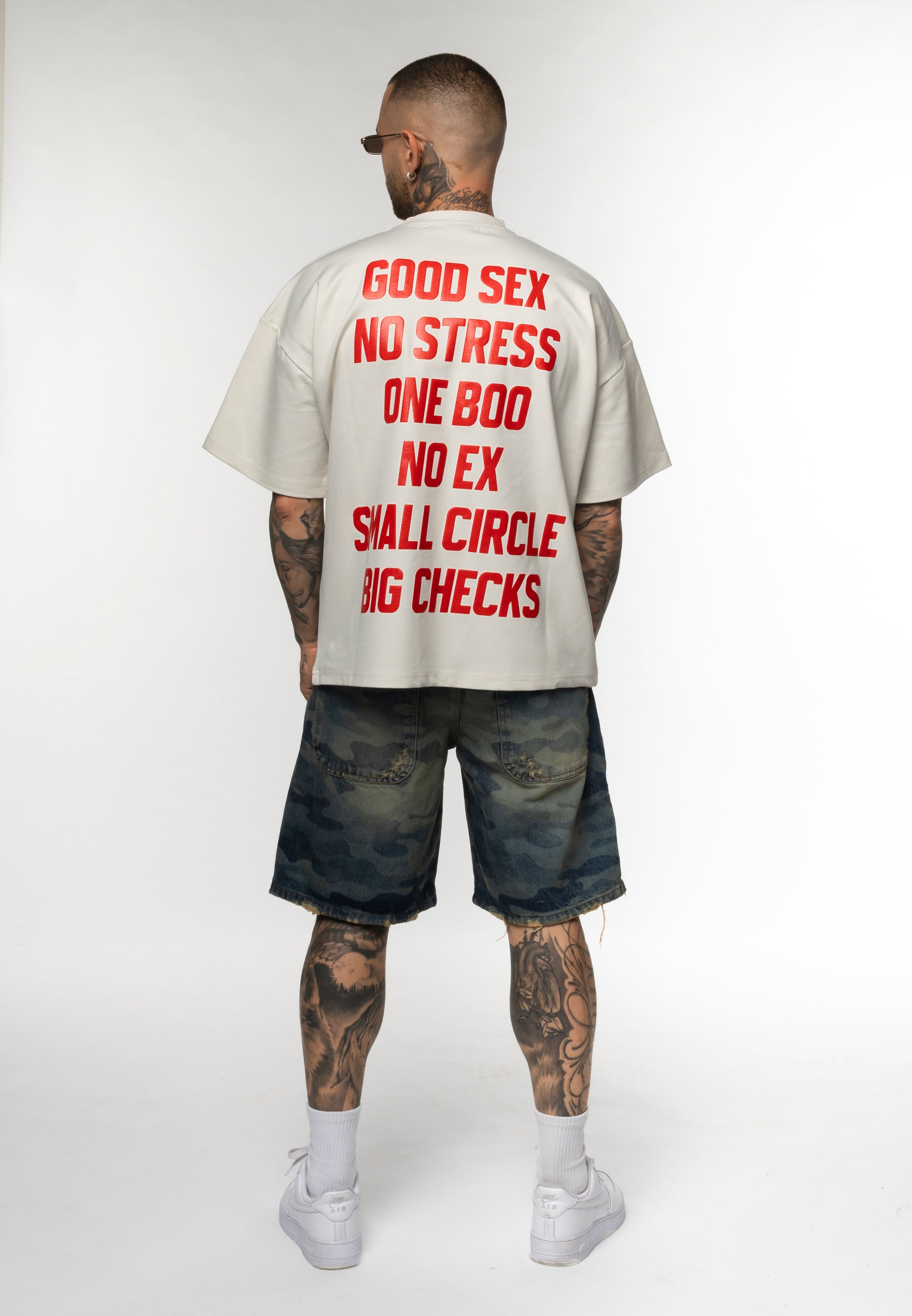 T-shirt Ambition GOD SEX