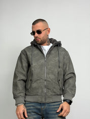 Pelliccia reversibile new