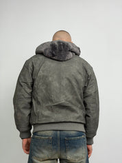 Pelliccia reversibile new