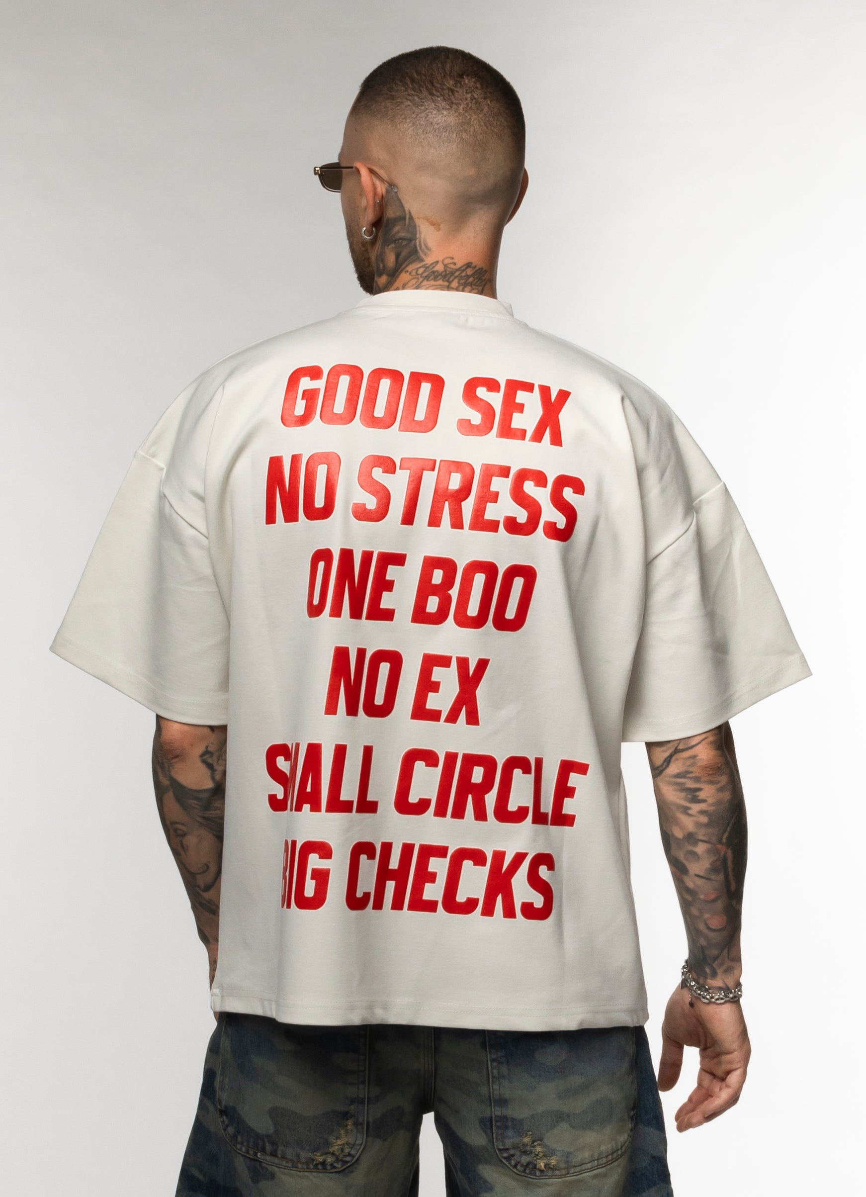 T-shirt Ambition GOD SEX