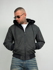 Pelliccia reversibile new