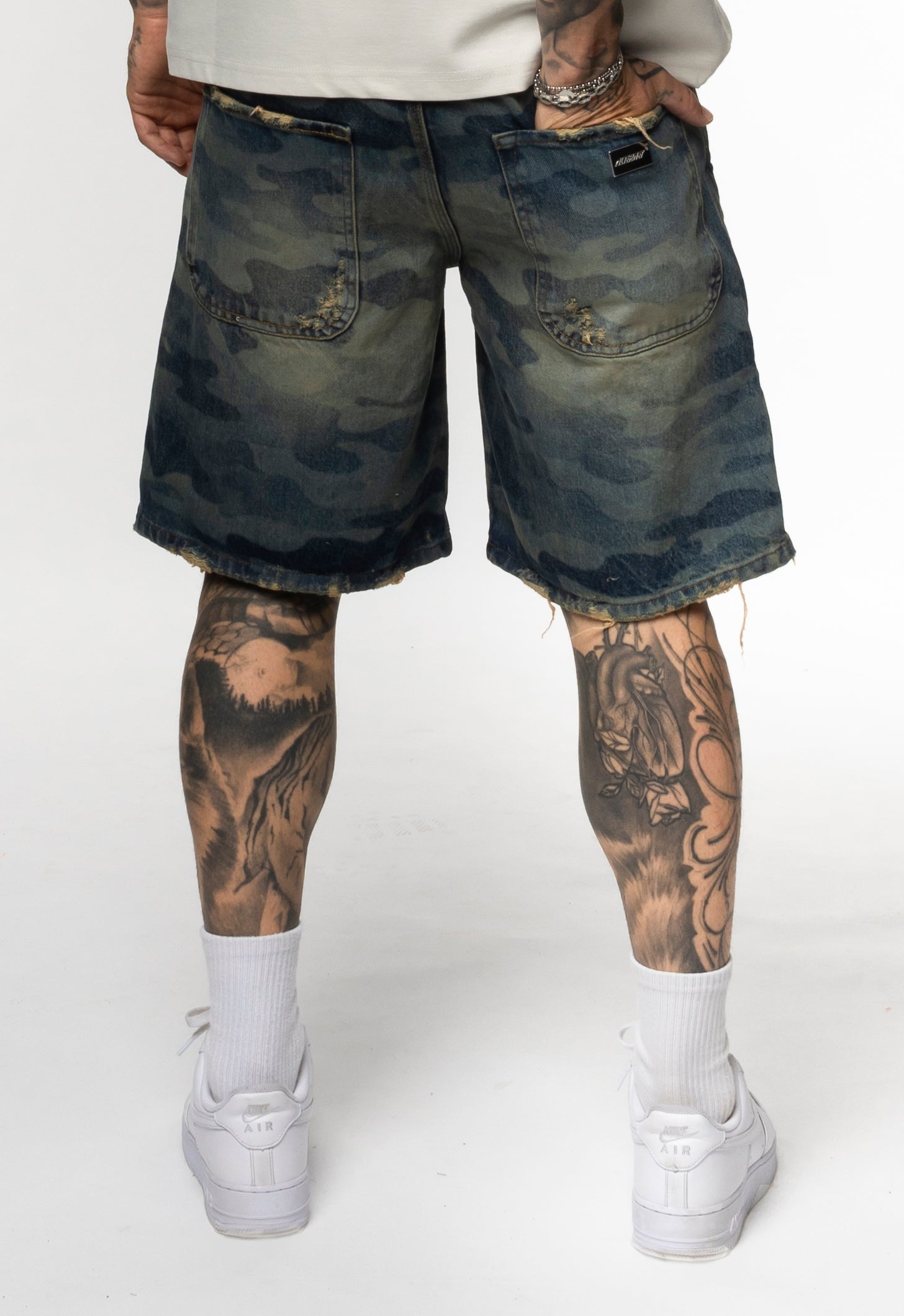 Bermuda Denim Camouflage alternet