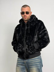 Pelliccia reversibile new