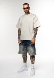Bermuda Denim Lavaggio Vintage cianotic