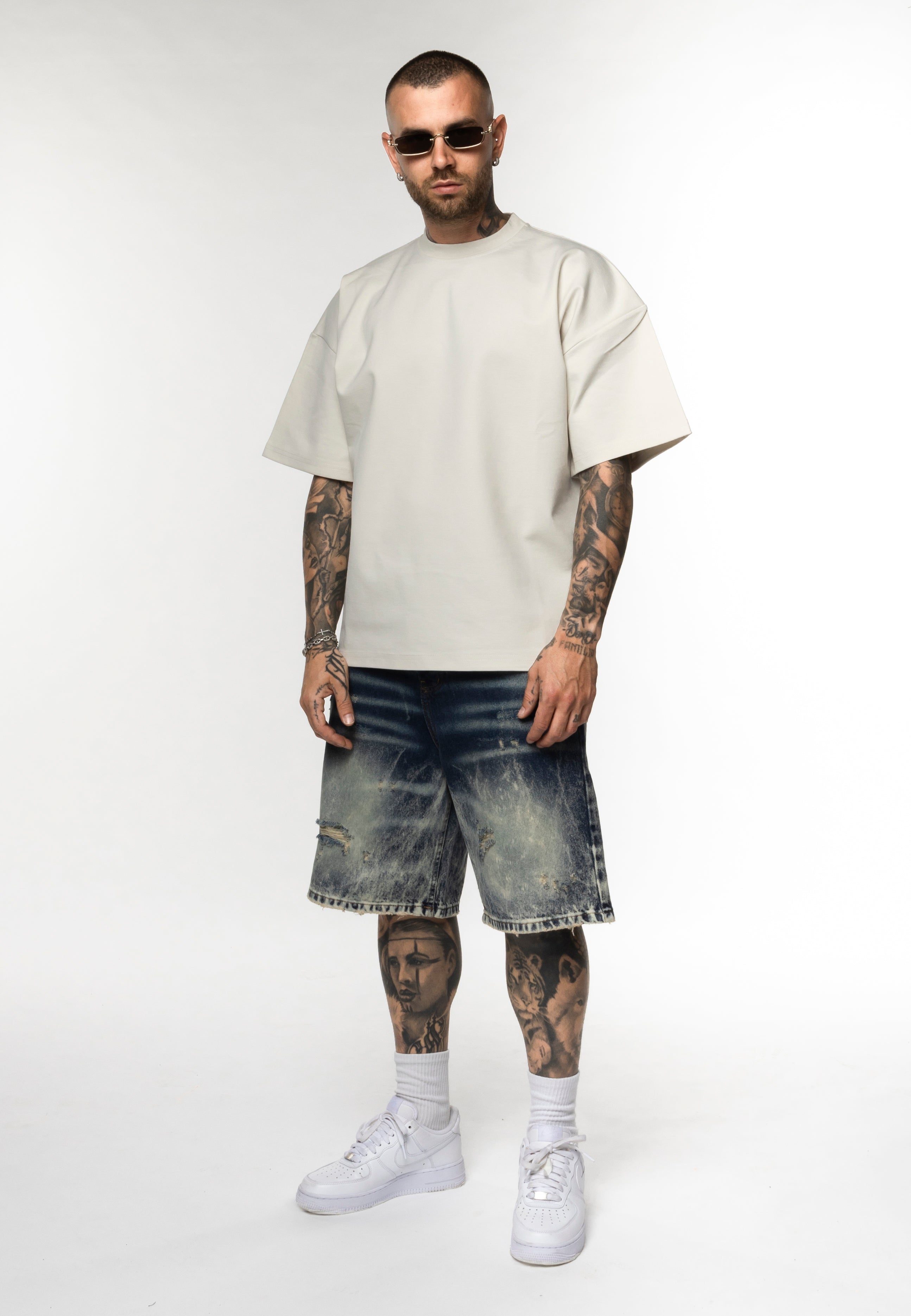 Bermuda Denim Lavaggio Vintage cianotic