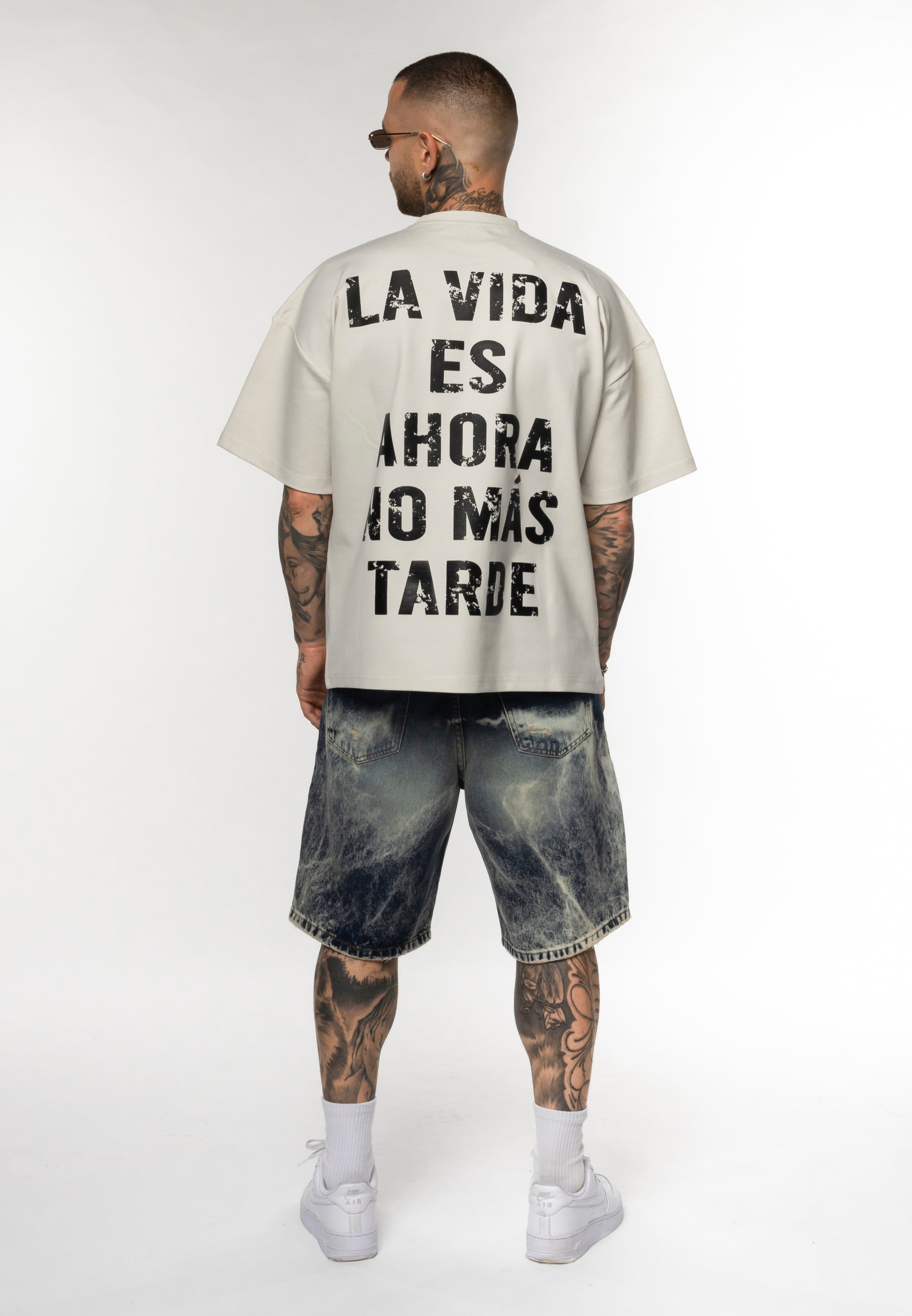 T-Shirt Oversize Ambition La Vida Es Ahora