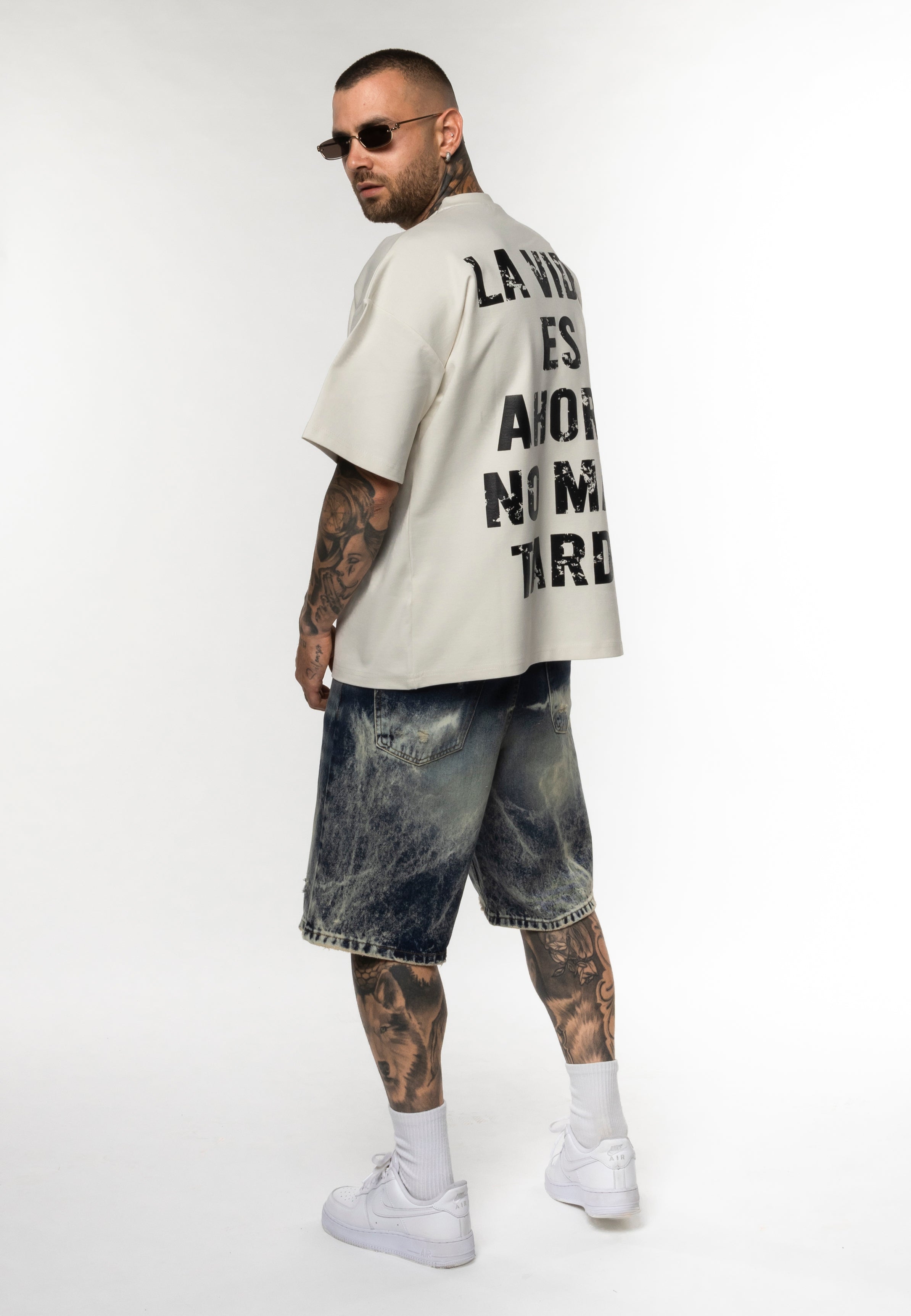 T-Shirt Oversize Ambition La Vida Es Ahora