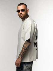 T-Shirt Oversize Ambition La Vida Es Ahora