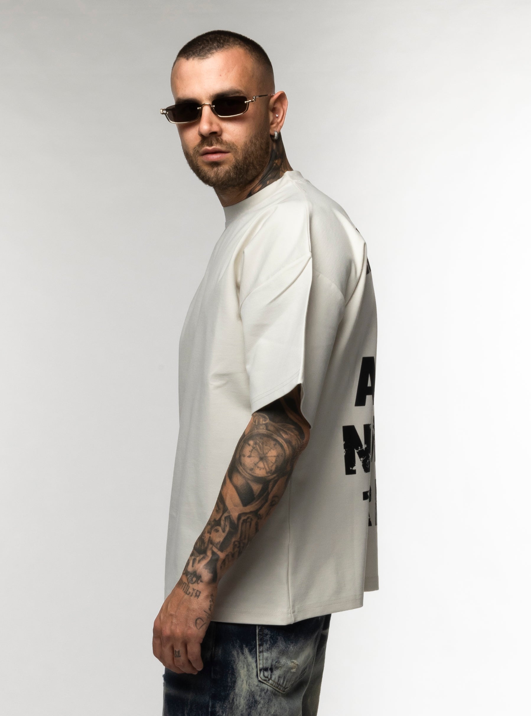 T-Shirt Oversize Ambition La Vida Es Ahora