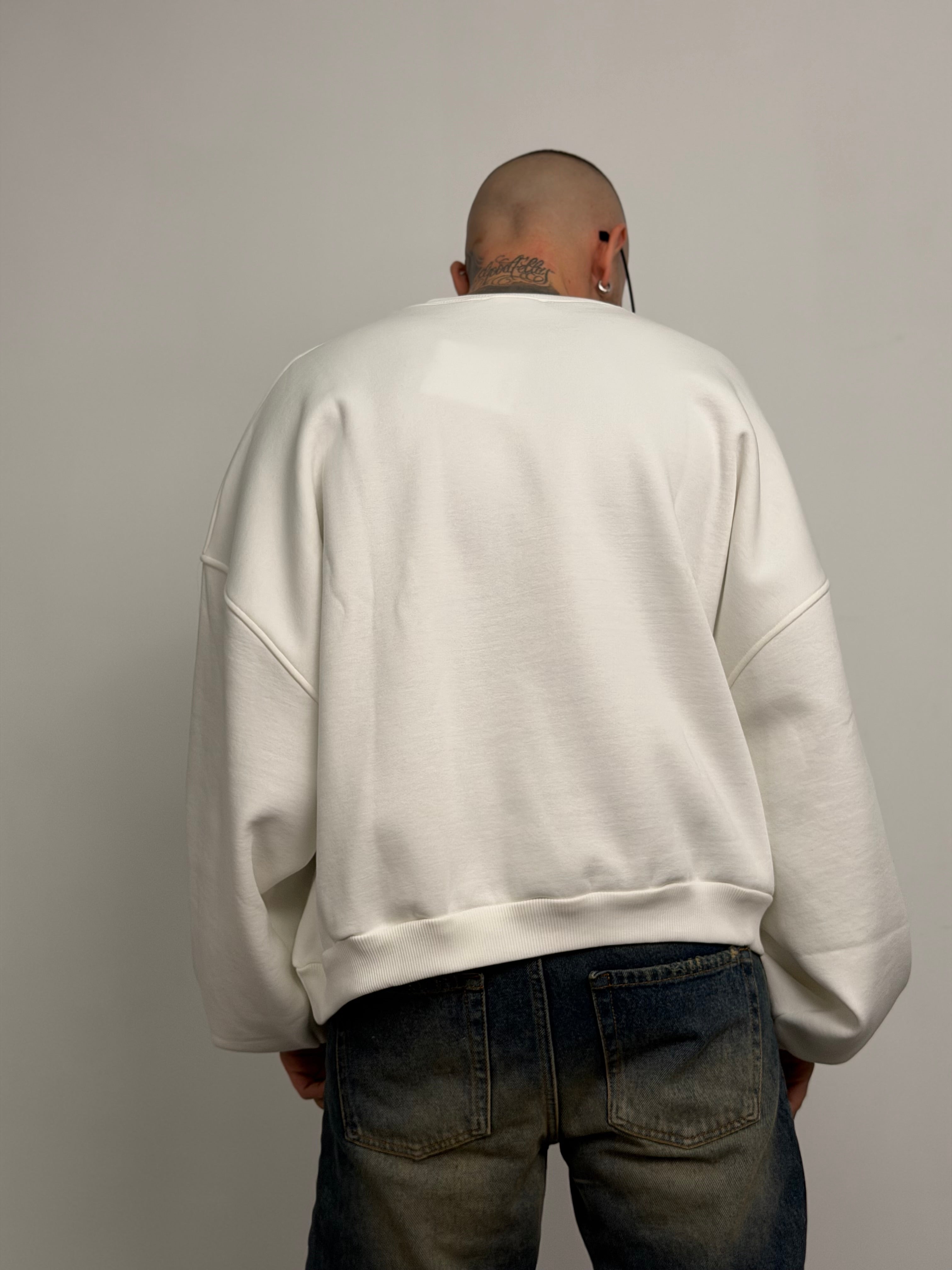 Over crewneck