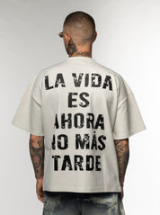 T-Shirt Oversize Ambition La Vida Es Ahora