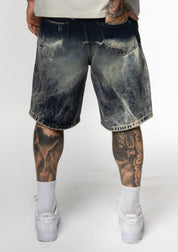 Bermuda Denim Lavaggio Vintage cianotic