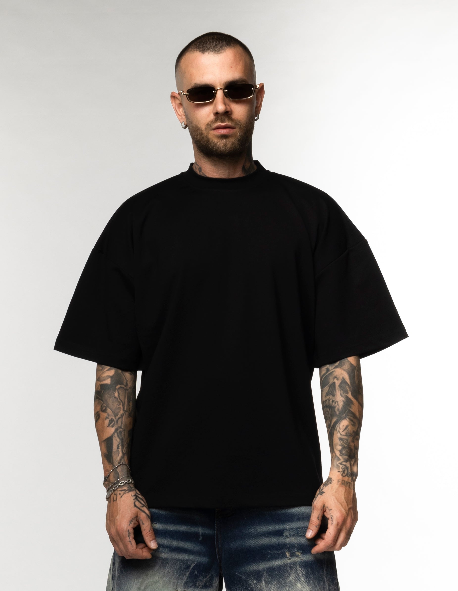 T-Shirt Oversize Ambition La Vida Es Ahora
