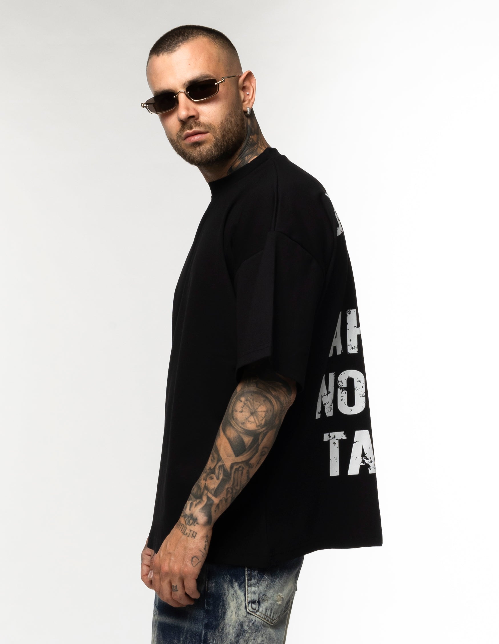 T-Shirt Oversize Ambition La Vida Es Ahora