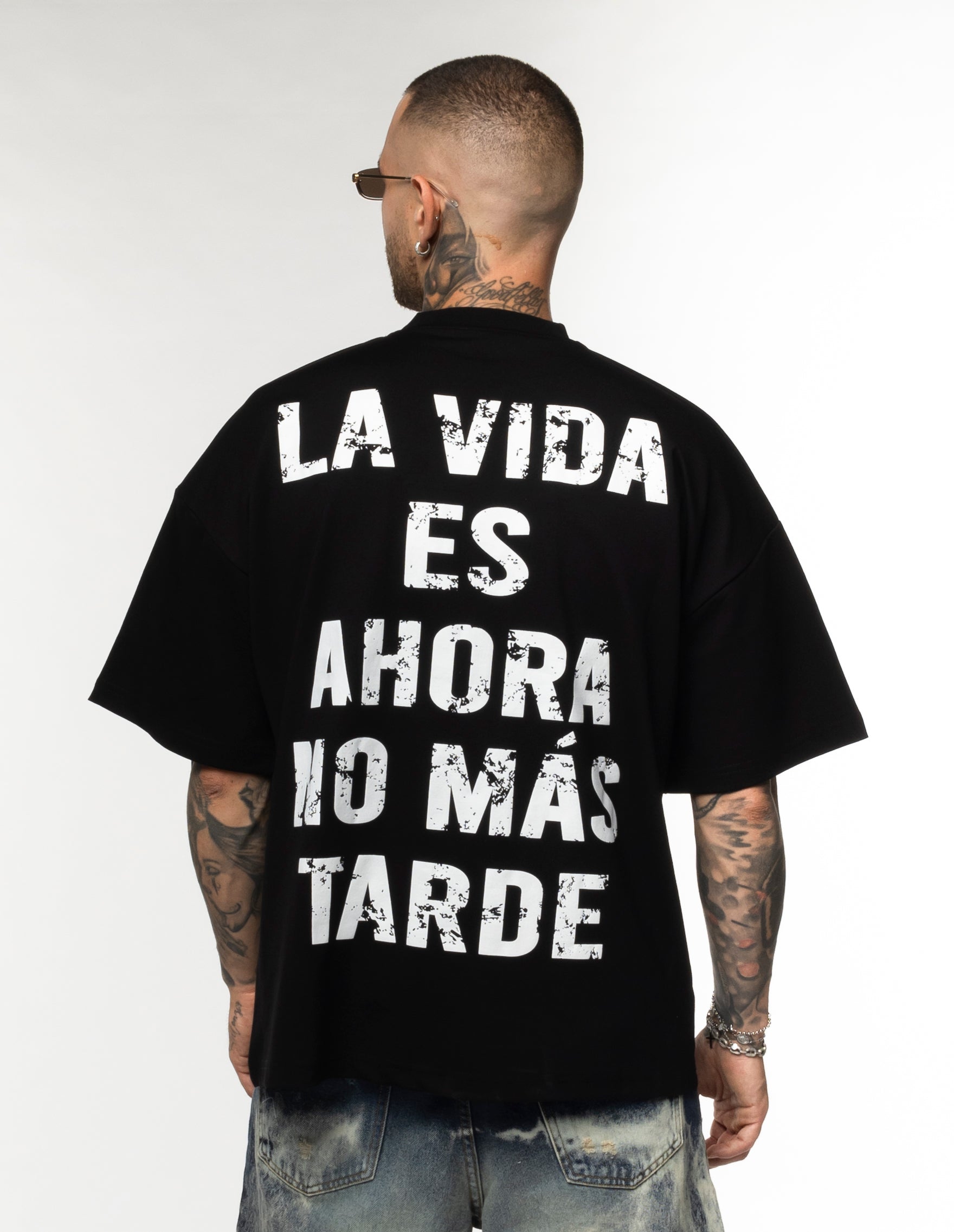 T-Shirt Oversize Ambition La Vida Es Ahora