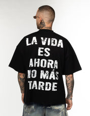 T-Shirt Oversize Ambition La Vida Es Ahora