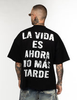 T-Shirt Oversize Ambition La Vida Es Ahora