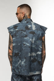 Coordinato Cargo Camouflage con Applicazioni Brillantini