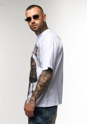 T-Shirt Oversize Road Slayer con Brillantini