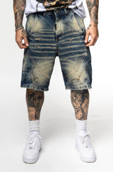 Bermuda Denim  Washed 456