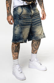 Bermuda Denim  Washed 456