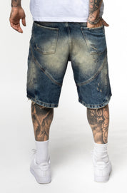 Bermuda Denim  Washed 456
