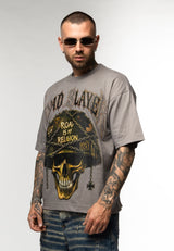 T-Shirt Oversize Road Slayer con Brillantini