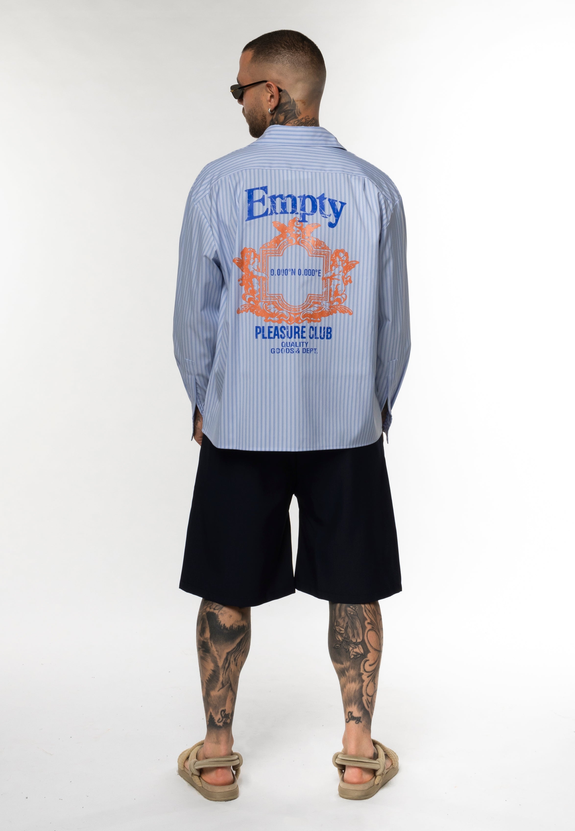 Camicia Oversize a Righe empty studios