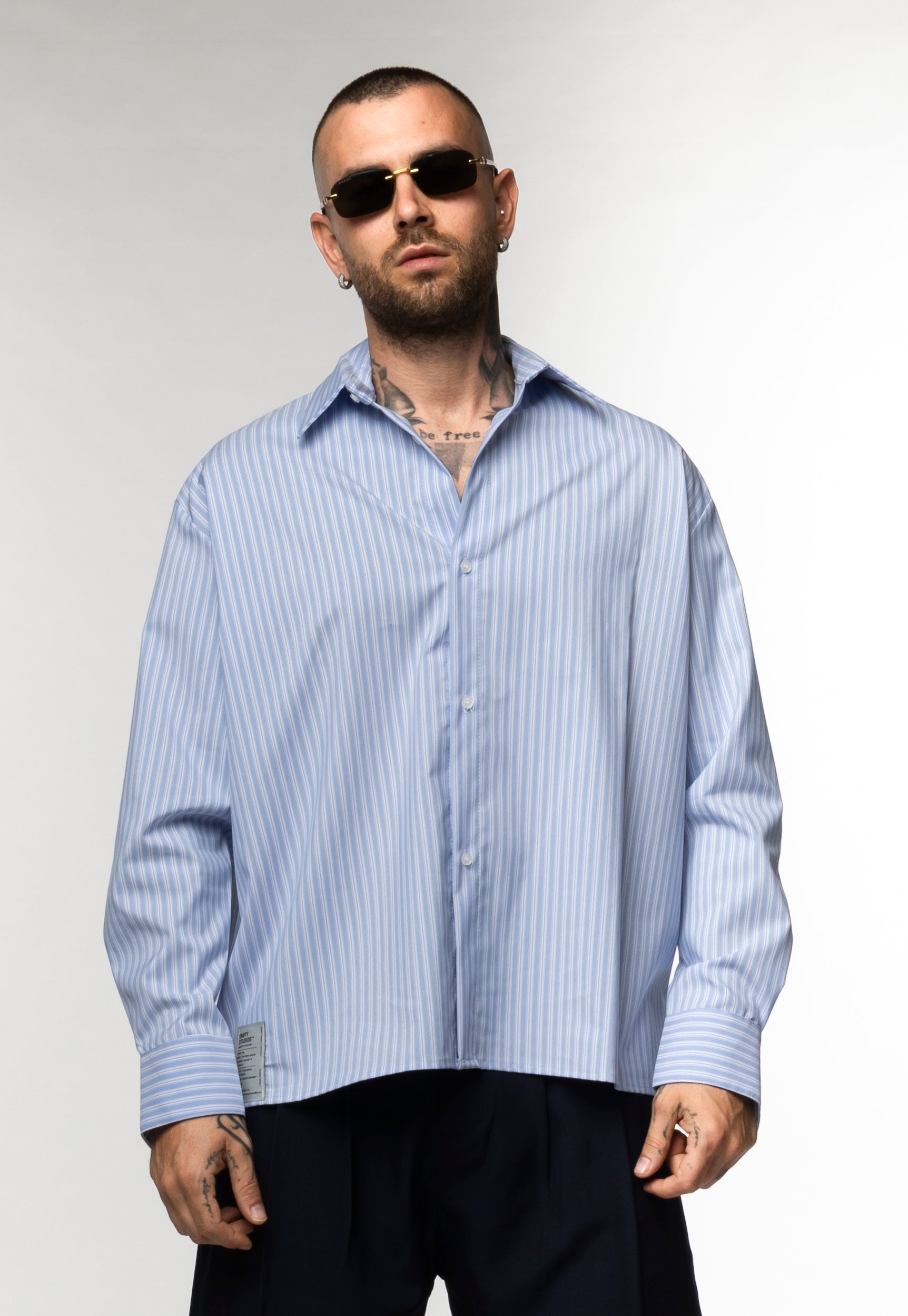 Camicia Oversize a Righe empty studios