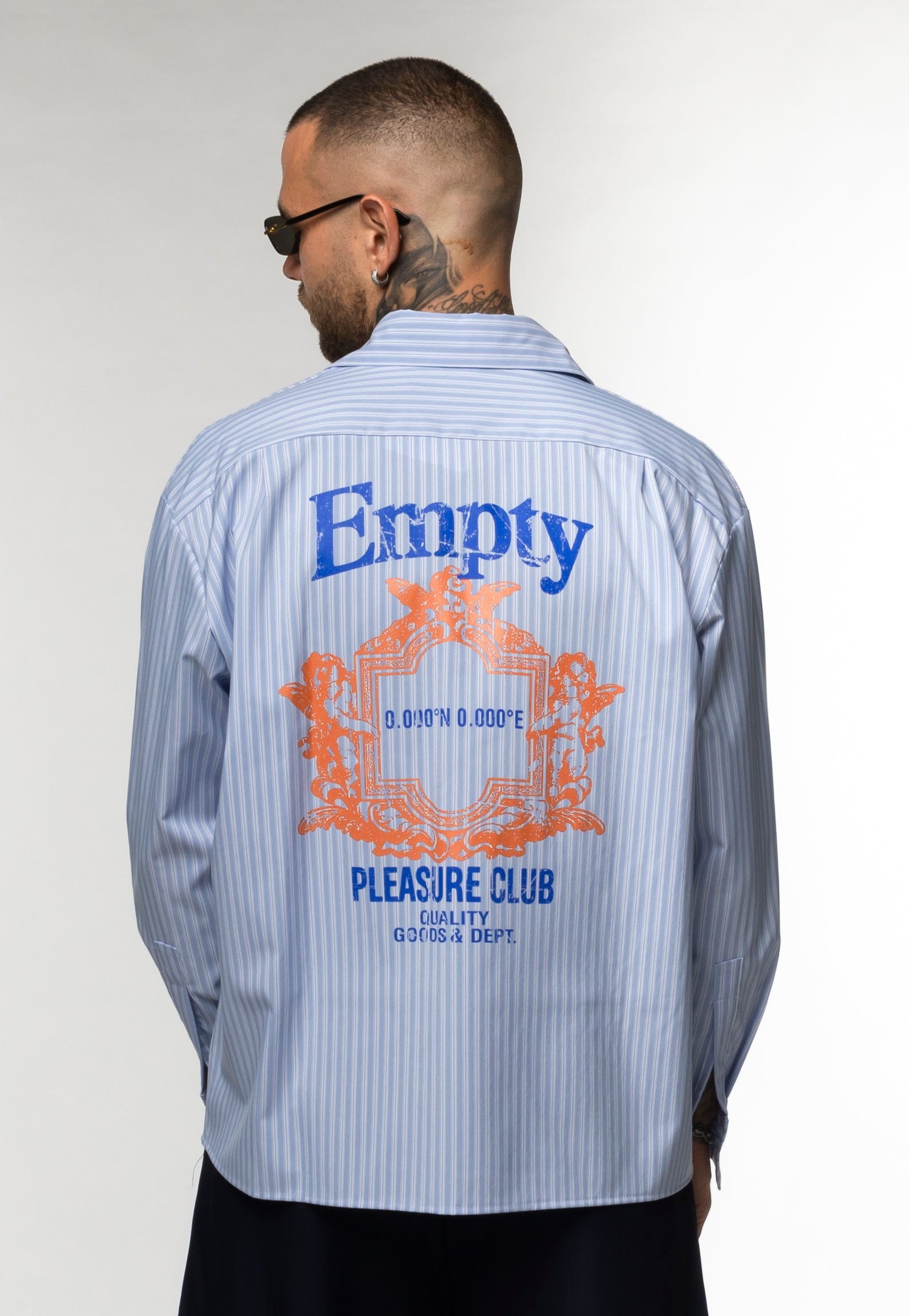 Camicia Oversize a Righe empty studios