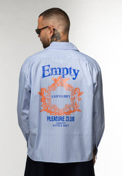 Camicia Oversize a Righe empty studios