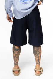 Bermuda Sartoriale Oversize con Pinces