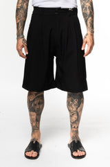 Bermuda Sartoriale Oversize con Pinces