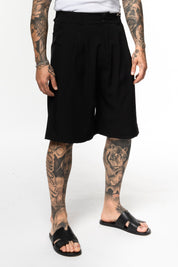 Bermuda Sartoriale Oversize con Pinces