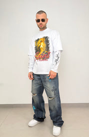 t-shirt long slevee saint