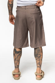 Bermuda Sartoriale Oversize con Pinces