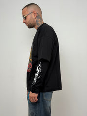 t-shirt long slevee saint